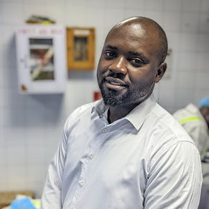 Meet your Posher, Oluwadamilola